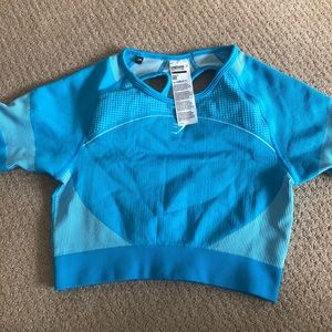 Gymshark ultra seamless crop top